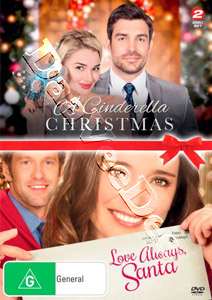 A Cinderella Christmas / Love Always, Santa (DVD)